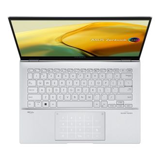 Ноутбук ASUS Zenbook 14 UX3402VA (UX3402VA-IS294T) Foggy Silver - фото 3 Ноутбук ASUS Zenbook 14 UX3402VA (UX3402VA-IS294T) Foggy Silver - фото 3