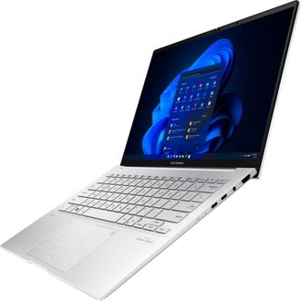 Ноутбук ASUS Zenbook 14 OLED UX3405CA-ST782X (90NB14W2-M015E0) Foggy Silver - фото 3 Ноутбук ASUS Zenbook 14 OLED UX3405CA-ST782X (90NB14W2-M015E0) Foggy Silver - фото 3