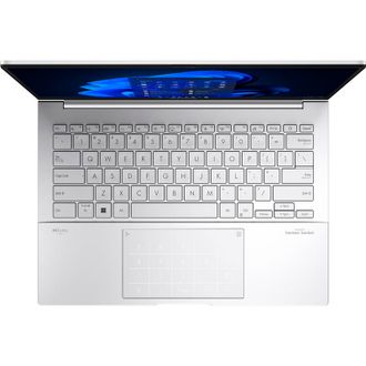 Ноутбук ASUS Zenbook 14 OLED UX3405CA-ST782X (90NB14W2-M015E0) Foggy Silver - фото 4 Ноутбук ASUS Zenbook 14 OLED UX3405CA-ST782X (90NB14W2-M015E0) Foggy Silver - фото 4