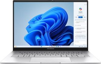 Ноутбук ASUS ZenBook 14 OLED UX3405CA-SU1500W (90NB14W4-M026K0) Foggy Silver - фото 1