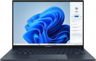 Ноутбук ASUS Zenbook 14 OLED UX3405CA-QL292 (90NB14W3-M00BF0) Ponder Blue - фото 1 Ноутбук ASUS Zenbook 14 OLED UX3405CA-QL292 (90NB14W3-M00BF0) Ponder Blue - фото 1