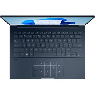 Ноутбук ASUS ZenBook 14 OLED UX3405CA (UX3405CA-U9321TB) Ponder Blue 32/2TB CUSTOM - фото 4