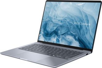 Ноутбук ASUS Zenbook 14 UX3480QA-U1111W (90NB19K1-M007B0) Arctic Blue - фото 3