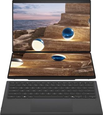 Ноутбук ASUS Zenbook DUO UX8407AA (UX8407AA-DS99T3) Moher Gray - фото 1
