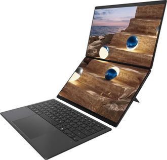 Ноутбук ASUS Zenbook DUO UX8407AA (UX8407AA-DS99T3) Moher Gray - фото 5