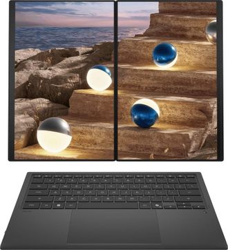 Ноутбук ASUS Zenbook DUO UX8407AA (UX8407AA-DS99T3) Moher Gray - фото 3