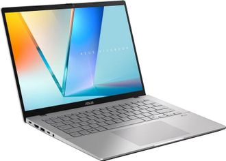 Ноутбук ASUS VivoBook S14 M3407KA-SF071 (90NB16P2-M003J0) Cool Silver - фото 2