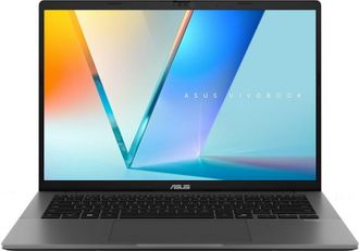 Ноутбук ASUS VivoBook S14 M3407KA-SF144 (90NB16P1-M00900) Matte Gray - фото 1 Ноутбук ASUS VivoBook S14 M3407KA-SF144 (90NB16P1-M00900) Matte Gray - фото 1