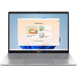 Ноутбук ASUS Vivobook S14 S3407VA-LY102 (90NB1681-M008P0) Cool Silver - фото 1