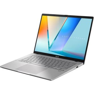 Ноутбук ASUS Vivobook S14 S3407VA-LY102 (90NB1681-M008P0) Cool Silver - фото 2