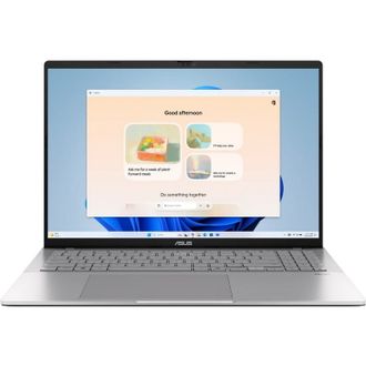 Ноутбук ASUS Vivobook S16 S3607VA-RP146 (90NB1671-M00A40) Cool Silver - фото 1 Ноутбук ASUS Vivobook S16 S3607VA-RP146 (90NB1671-M00A40) Cool Silver - фото 1