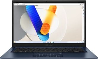 Ноутбук ASUS Vivobook 14 X1404VA-EB1525 (90NB13U1-M00LH0) Quiet Blue - фото 1 Ноутбук ASUS Vivobook 14 X1404VA-EB1525 (90NB13U1-M00LH0) Quiet Blue - фото 1