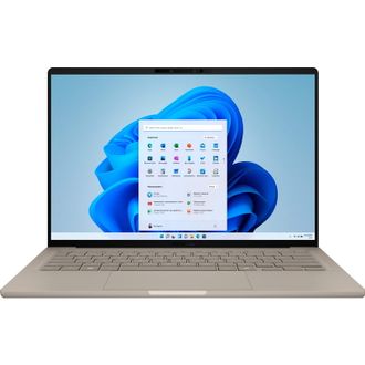 Ноутбук ASUS Zenbook A14 (UX3407NA-ZB/A14_E0) Zabriskie Beige - фото 1