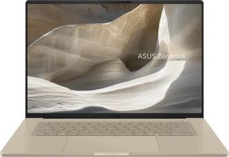 Ноутбук Asus ZenBook A16 UX3607OA-SQ108W (90NB17W1-M00700) Zabriskie Beige - фото 1 Ноутбук Asus ZenBook A16 UX3607OA-SQ108W (90NB17W1-M00700) Zabriskie Beige - фото 1