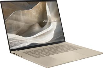 Ноутбук Asus ZenBook A16 UX3607OA-SQ108W (90NB17W1-M00700) Zabriskie Beige - фото 2 Ноутбук Asus ZenBook A16 UX3607OA-SQ108W (90NB17W1-M00700) Zabriskie Beige - фото 2