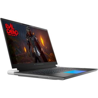 Ноутбук Dell Alienware x16 R2 (AW16R2-9756SLV-PCA) Lunar Silver - фото 2