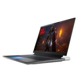 Ноутбук Dell Alienware x16 R2 (AW16R2-9756SLV-PCA) Lunar Silver - фото 3
