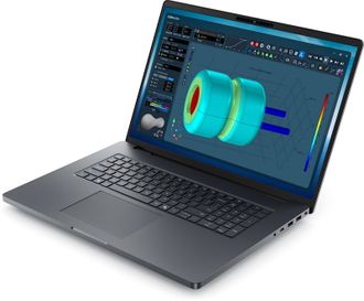 Ноутбук Dell Pro Max 18 Plus (BTO101_MB18250_EMEA) Magnetite - фото 2
