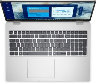 Ноутбук Dell Pro 16 (210-BQPL_U516512400N_UBU) Platinum Silver - фото 4 Ноутбук Dell Pro 16 (210-BQPL_U516512400N_UBU) Platinum Silver - фото 4