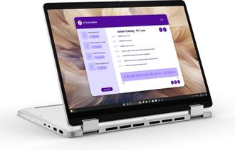 Ноутбук Dell Pro 13 Plus 2-in-1 (PB1325021U5642) Platinum Silver - фото 2 Ноутбук Dell Pro 13 Plus 2-in-1 (PB1325021U5642) Platinum Silver - фото 2