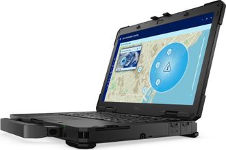 Ноутбук Dell Pro Rugged Touch 14 (DPR14TU716522WP) Black - фото 3
