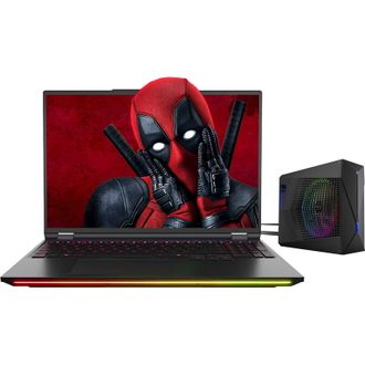 Ноутбук Dream Machines RX5090-16 (RX5090-16UA22) Black - фото 1 Ноутбук Dream Machines RX5090-16 (RX5090-16UA22) Black - фото 1