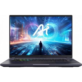 Ноутбук Gigabyte AORUS 16X 9SG 2024 (9SG-43USC64SH) Midnight Gray - фото 1