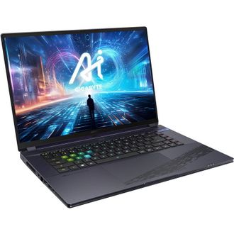 Ноутбук Gigabyte AORUS 16X 9SG 2024 (9SG-43USC64SH) Midnight Gray - фото 2