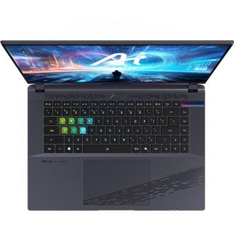 Ноутбук Gigabyte AORUS 16X 9SG 2024 (9SG-43USC64SH) Midnight Gray - фото 4