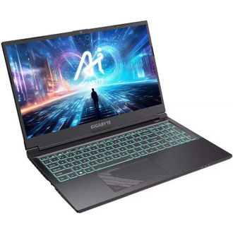 Ноутбук Gigabyte G5 MF 2024 (MF5-H2EE353KD) Iron Gray - фото 2