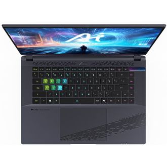 Ноутбук Gigabyte Aorus 16X ASG-63UAC64SD Midnight Gray - фото 3 Ноутбук Gigabyte Aorus 16X ASG-63UAC64SD Midnight Gray - фото 3