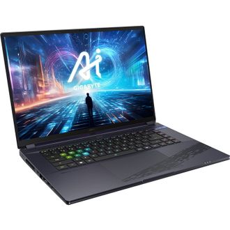 Ноутбук Gigabyte Aorus 16X ASG-63UAC64SD Midnight Gray - фото 4 Ноутбук Gigabyte Aorus 16X ASG-63UAC64SD Midnight Gray - фото 4
