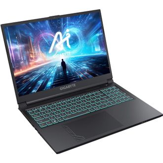 Ноутбук Gigabyte G6 MF 2024 (MF-H2EE893KD) Iron Gray 16/1TB CUSTOM - фото 2