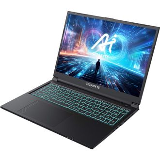Ноутбук Gigabyte G6 MF 2024 (MF-H2EE893KD) Iron Gray 16/1TB CUSTOM - фото 4