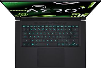 Ноутбук GIGABYTE AERO X16 1WH (1WH93EEC648) Space Gray - фото 4 Ноутбук GIGABYTE AERO X16 1WH (1WH93EEC648) Space Gray - фото 4
