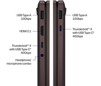 Ноутбук HP OmniBook X Flip 14-KC0013DX (D31MHUA) Deep Espresso - фото 4
