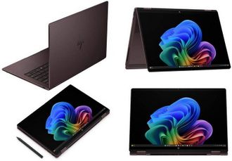 Ноутбук HP OmniBook X Flip 14-KC0013DX (D31MHUA) Deep Espresso - фото 6