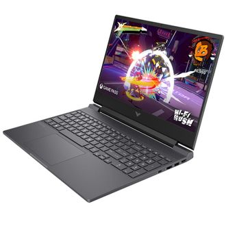 Ноутбук HP Victus 15-fa2082wm (B5EQ3UA) Mica Silver 32/1TB CUSTOM - фото 2 Ноутбук HP Victus 15-fa2082wm (B5EQ3UA) Mica Silver 32/1TB CUSTOM - фото 2