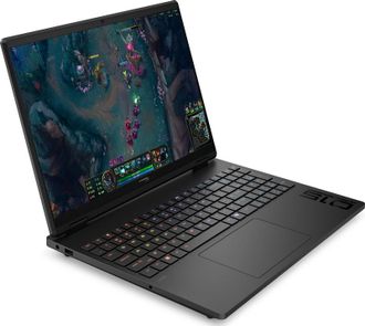 Ноутбук HP HyperX OMEN 15-ga0070wm (DK3S0UA) Iridescent Black - фото 2