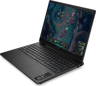 Ноутбук HP HyperX OMEN 15-ga0070wm (DK3S0UA) Iridescent Black - фото 3