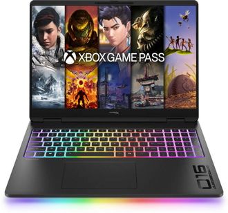 Ноутбук HP HyperX OMEN MAX 16-ah1932nr (D9KM0UA) Shadow Black - фото 1 Ноутбук HP HyperX OMEN MAX 16-ah1932nr (D9KM0UA) Shadow Black - фото 1