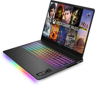 Ноутбук HP HyperX OMEN MAX 16-ah1932nr (D9KM0UA) Shadow Black - фото 2 Ноутбук HP HyperX OMEN MAX 16-ah1932nr (D9KM0UA) Shadow Black - фото 2