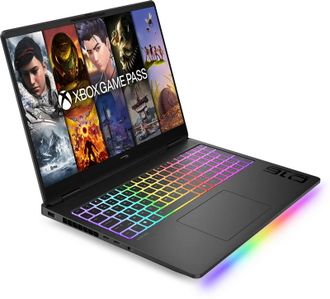 Ноутбук HP HyperX OMEN MAX 16-ah1932nr (D9KM0UA) Shadow Black - фото 3 Ноутбук HP HyperX OMEN MAX 16-ah1932nr (D9KM0UA) Shadow Black - фото 3