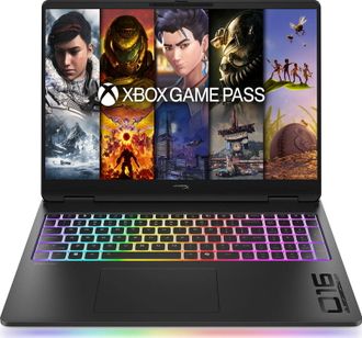 Ноутбук HP HyperX OMEN MAX 16-ak1942nr (D9KM1UA) Shadow Black - фото 1 Ноутбук HP HyperX OMEN MAX 16-ak1942nr (D9KM1UA) Shadow Black - фото 1