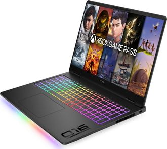 Ноутбук HP HyperX OMEN MAX 16-ak1942nr (D9KM1UA) Shadow Black - фото 2 Ноутбук HP HyperX OMEN MAX 16-ak1942nr (D9KM1UA) Shadow Black - фото 2