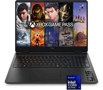 Ноутбук HP HyperX OMEN 16-am2045ua (DM8G2EA) Shadow Black - фото 1