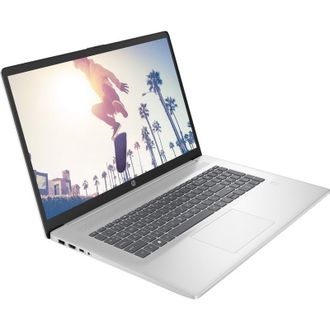 Ноутбук HP 17-cn4153cl (B87ZZUA) Natural Silver - фото 2