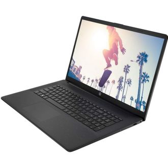 Ноутбук HP 17-cp2032ua (CS8C5EA) Jet Black - фото 3
