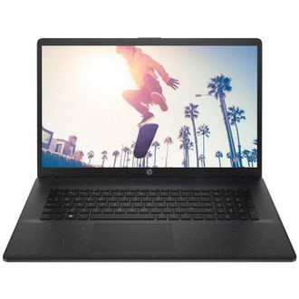 Ноутбук HP 17-cp2032ua (CS8C5EA) Jet Black - фото 1