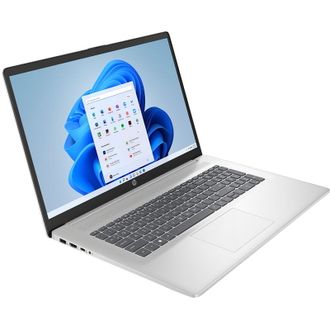 Ноутбук HP 17-cp3020ua (D06HGEA) Natural Silver - фото 3